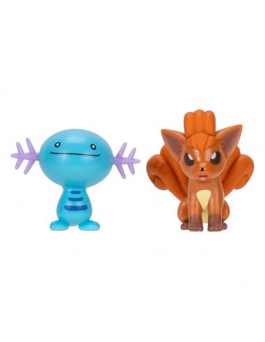 Pokémon Pack de 2 Figuras Battle Figure Set Wooper & Vulpix