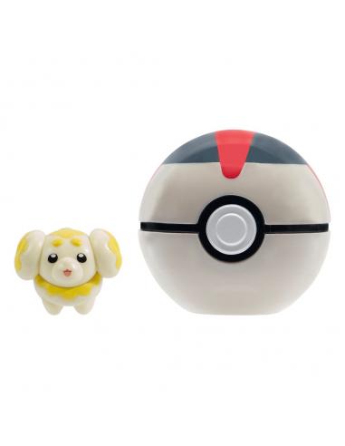 Pokémon Clip'n'Go Poké Balls Fidough & Timer Ball