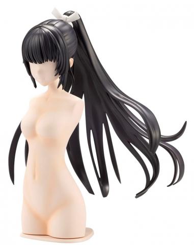 Sousai Shojo Teien Accesorios para las Figuras Arranged Wigs Hime Cut Pony Tail