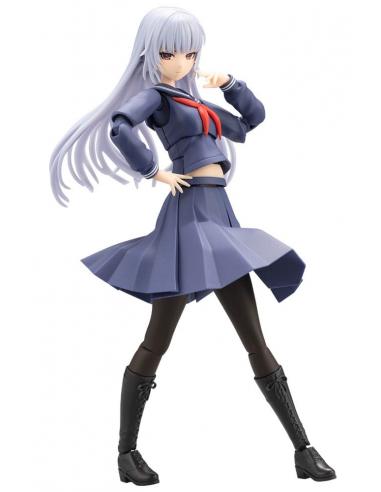 Sousai Shojo Teien Plastic Model Kit 1/10 Kuon Yakushiji Maria Kagaribi Costume Dreaming Style Blizzard Actress Ver. 16 cm