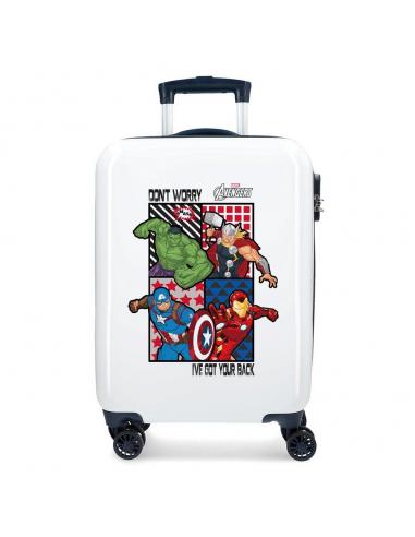 Maleta trolley ABS All Avengers Los Vengadores Marvel 55cm