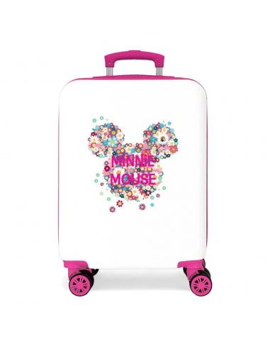 Maleta trolley ABS Sunny Day Minnie Disney 55cm