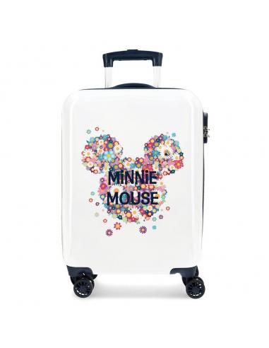 Maleta trolley ABS Sunny Day Minnie Disney 55cm