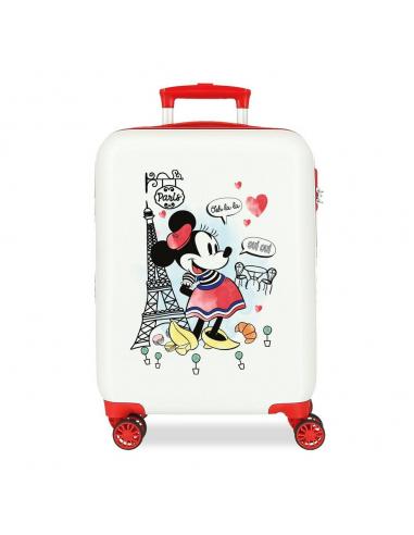 Maleta trolley ABS Around the World Paris Minnie Disney 55cm