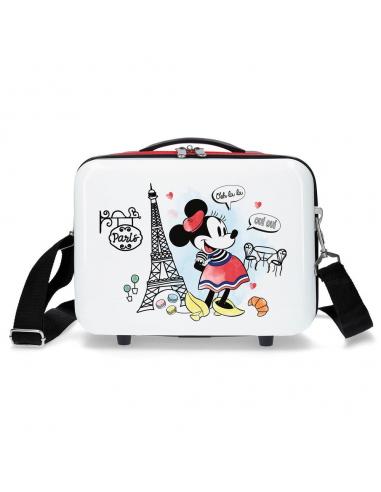 Neceser ABS Around the World Paris Minnie Disney adaptable