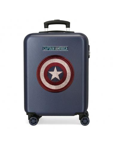 Maleta trolley ABS Capitan America Marvel 55cm