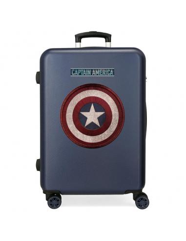 Maleta trolley ABS Capitan America Marvel 68cm