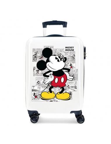 Maleta trolley ABS Comic Mickey Disney 55cm