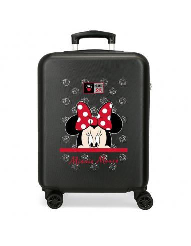 Maleta trolley Pretty Bow Minnie Disney 55cm
