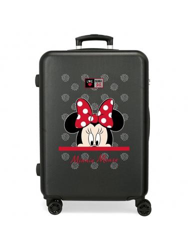 Maleta trolley Pretty Bow Minnie Disney 68cm