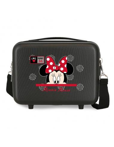 Neceser ABS My Pretty Bow Minnie Disney adaptable