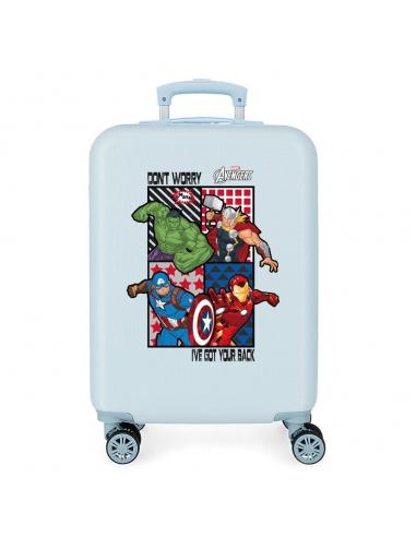 Maleta trolley ABS All Avengers Los Vengadores Marvel 55cm