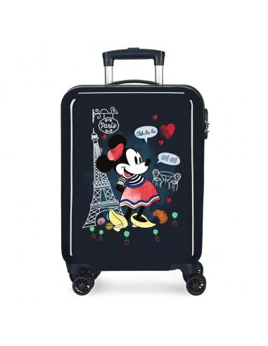 Maleta trolley ABS Around the World Paris Minnie Disney 55cm