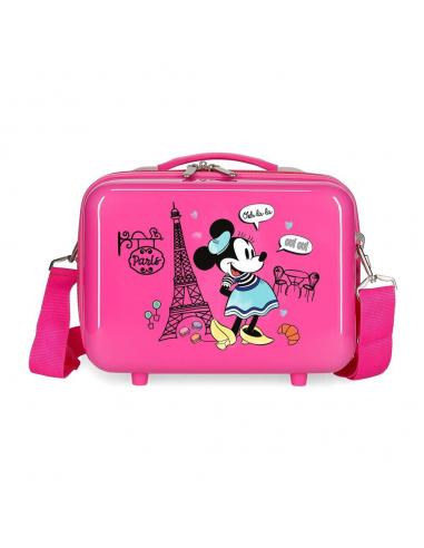 Neceser ABS Around the World Paris Minnie Disney adaptable