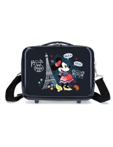Neceser ABS Around the World Paris Minnie Disney adaptable
