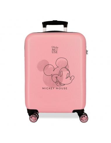 Maleta trolley ABS Outline Mickey Disney 55cm