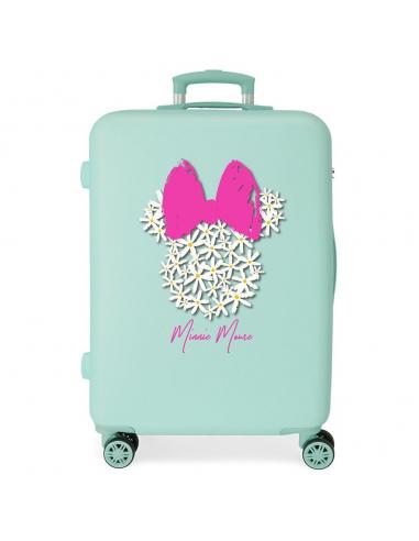 Maleta trolley ABS Bow Minnie Disney 70cm