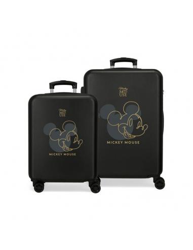 Set 2 Maletas trolley ABS Outline Mickey Disney