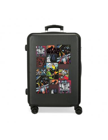 Maleta trolley ABS Galactic Team Star Wars 68cm