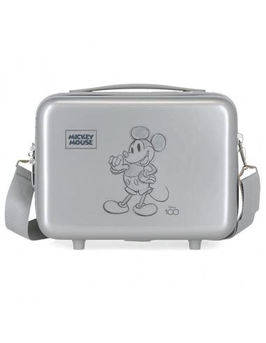 Neceser ABS Mickey Disney adaptable