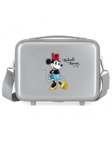 Neceser ABS Joyful Minnie Disney adaptable