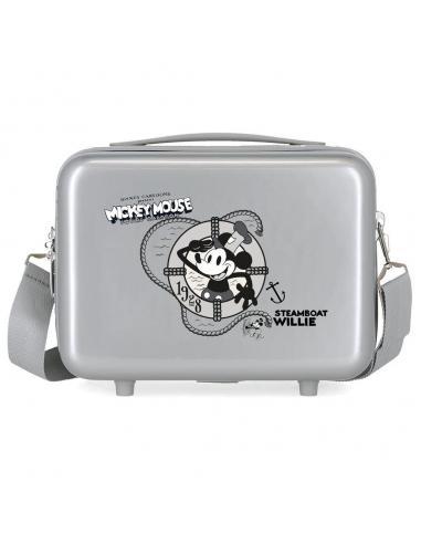 Neceser ABS Joyful Mickey Disney adaptable
