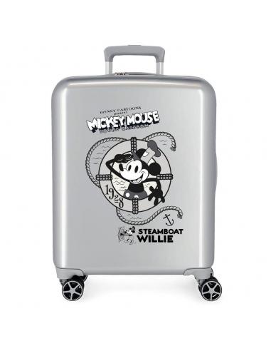 Maleta trolley ABS Steamboad Joyful Mickey Disney 55cm