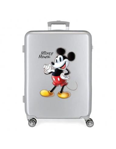 Maleta trolley ABS Joyful Mickey Disney 70cm
