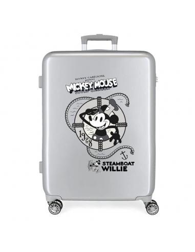 Maleta trolley ABS Steamboad Joyful Mickey Disney 70cm