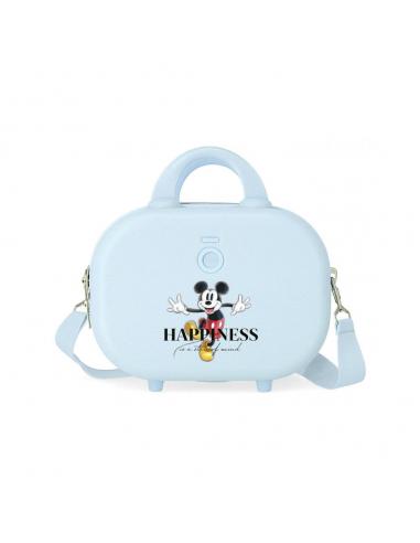 Neceser ABS Happiness Mickey Disney adaptable