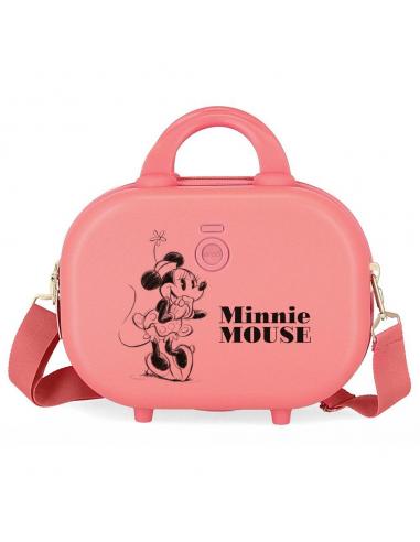 Neceser ABS Happiness Minnie Disney adaptable