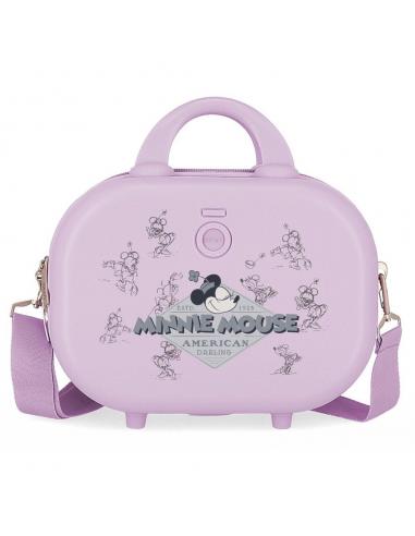 Neceser ABS Happiness Minnie Disney adaptable