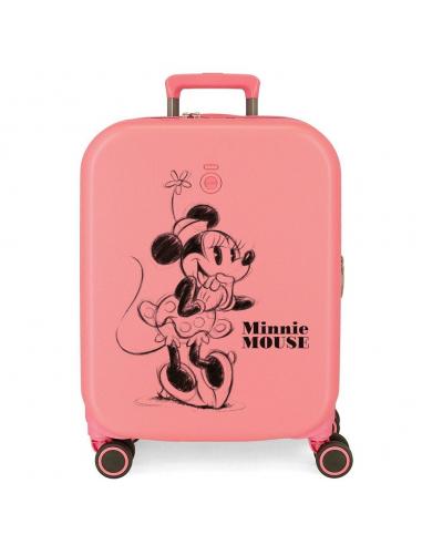 Maleta trolley ABS Happiness Minnie Disney 55cm