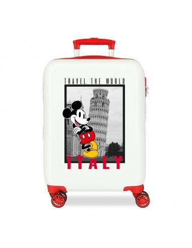 Maleta trolley ABS Italy Mickey Disney 55cm
