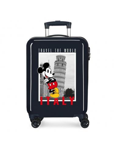 Maleta trolley ABS Italy Mickey Disney 55cm