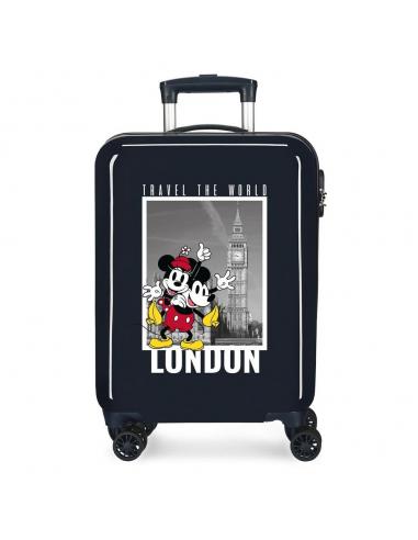 Maleta trolley ABS Paris Mickey &#38; Minnie Disney 55cm