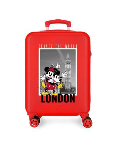 Maleta trolley ABS Paris Mickey &#38; Minnie Disney 55cm