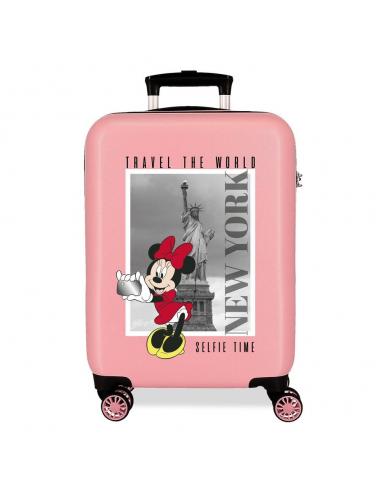 Maleta trolley ABS New York Minnie Disney 55cm