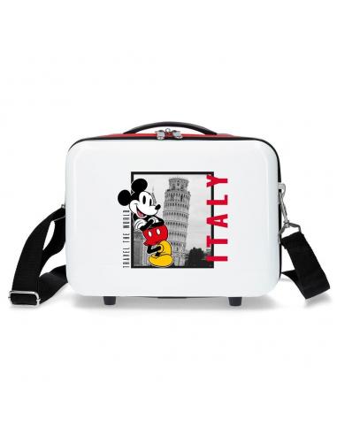 Neceser ABS Italy Mickey Disney adaptable