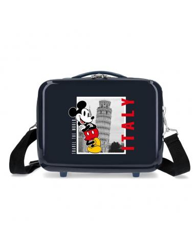 Neceser ABS Italy Mickey Disney adaptable