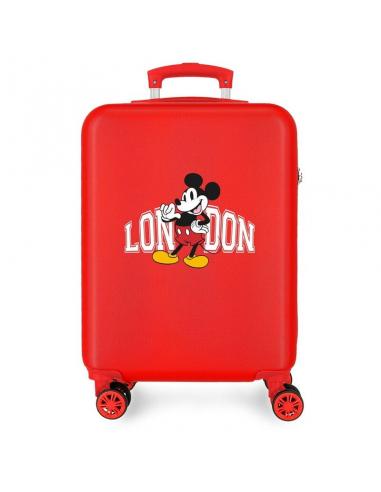 Maleta trolley ABS Trip to London Mickey Disney 55cm