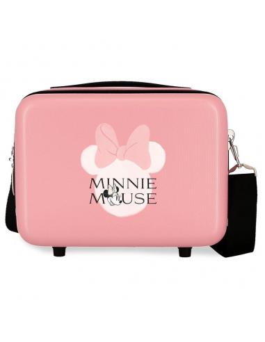 Neceser ABS Head Minnie Disney adaptable
