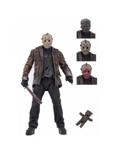 Figura Ultimate Jason Voorhees Freddy vs Jason 18cm