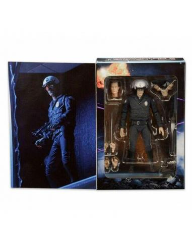 Figura ultimate T-1000 Policia Motorizado Terminator 2 18cm
