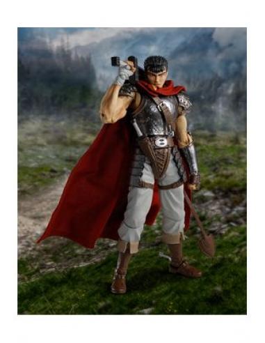 GUTS THE BAND OF THE HAWK VERSION FIGURA 16 CM BERSERK SH FIGUARTS
