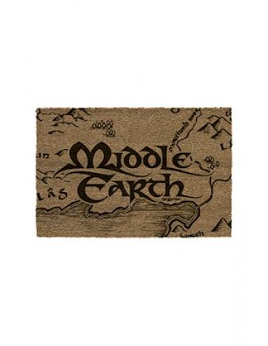 FELPUDO 60X40 MIDDLE EARTH EL SEãOR DE LOS ANILLOS