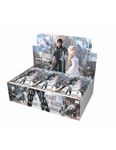 FINAL FANTASY TCG SOBRES OPUS 15 CRYSTAL DOMINION (36)