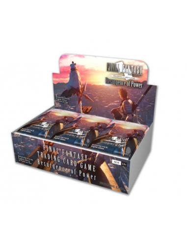 FINAL FANTASY TCG SOBRES RESURGENCE OF POWER 25 ANIVERSARIO (36