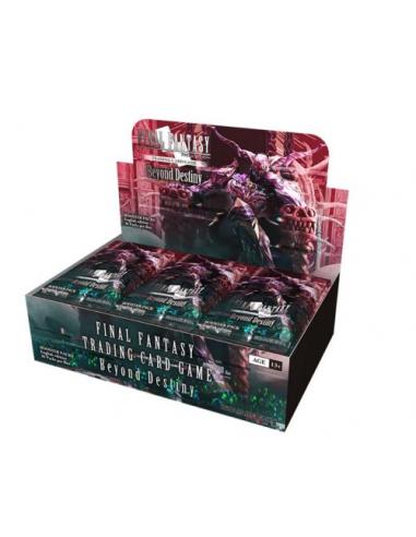 FINAL FANTASY TCG SOBRES BEYOND DESTINY (36 )