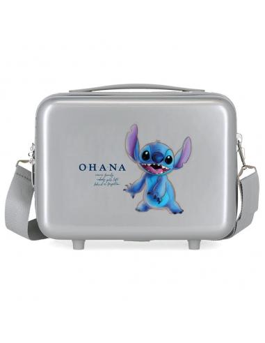 Neceser ABS Stitch Disney adaptable
